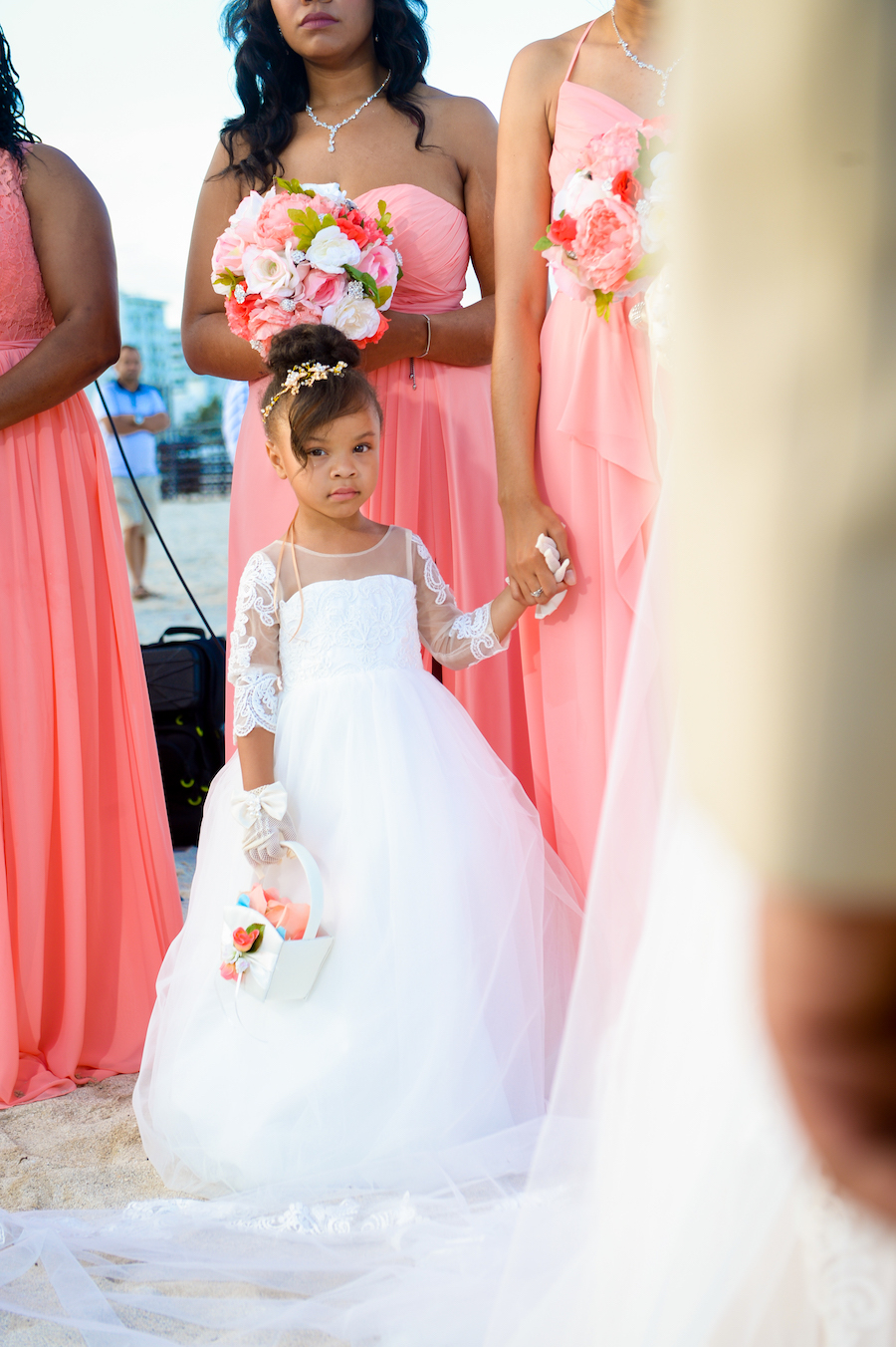 South Beach Wedding Featured on Tacari Weddings