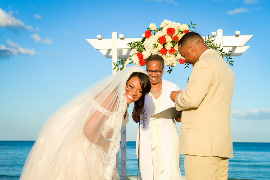 South Beach Wedding Featured on Tacari Weddings