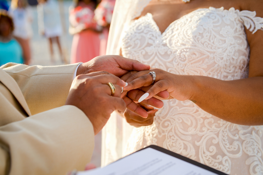 South Beach Wedding Featured on Tacari Weddings