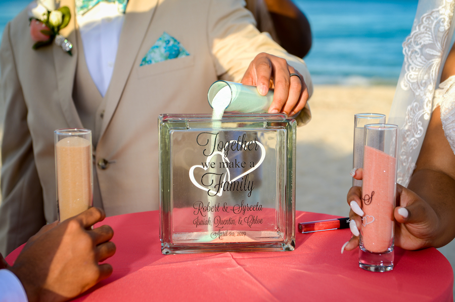 South Beach Wedding Featured on Tacari Weddings