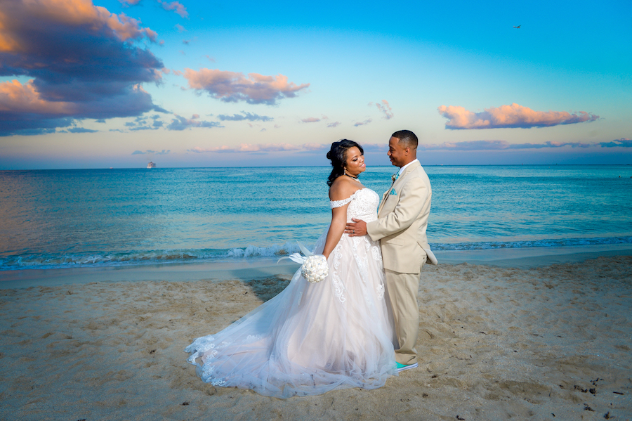 South Beach Wedding Featured on Tacari Weddings