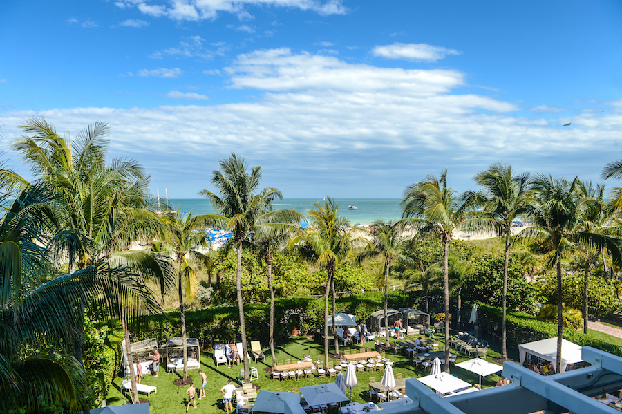 South Beach Wedding Featured on Tacari Weddings