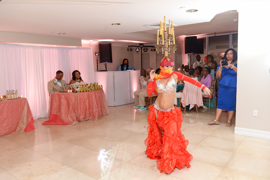 South Beach Wedding Featured on Tacari Weddings