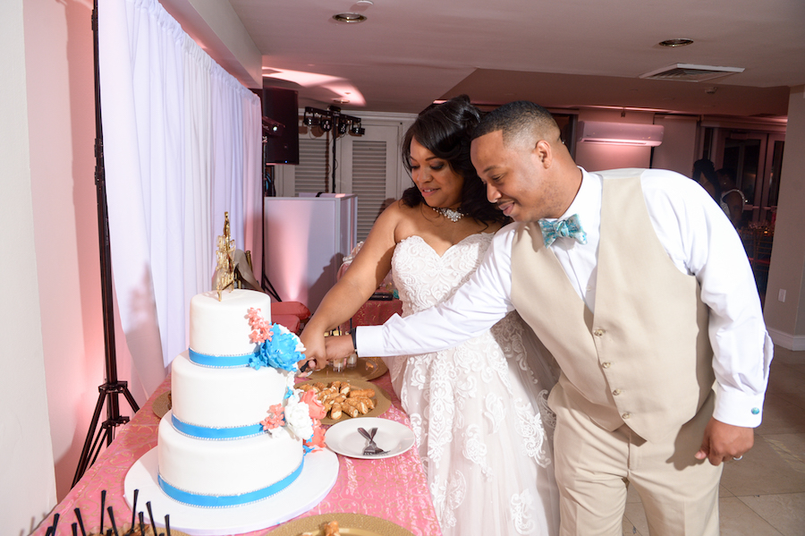 South Beach Wedding Featured on Tacari Weddings