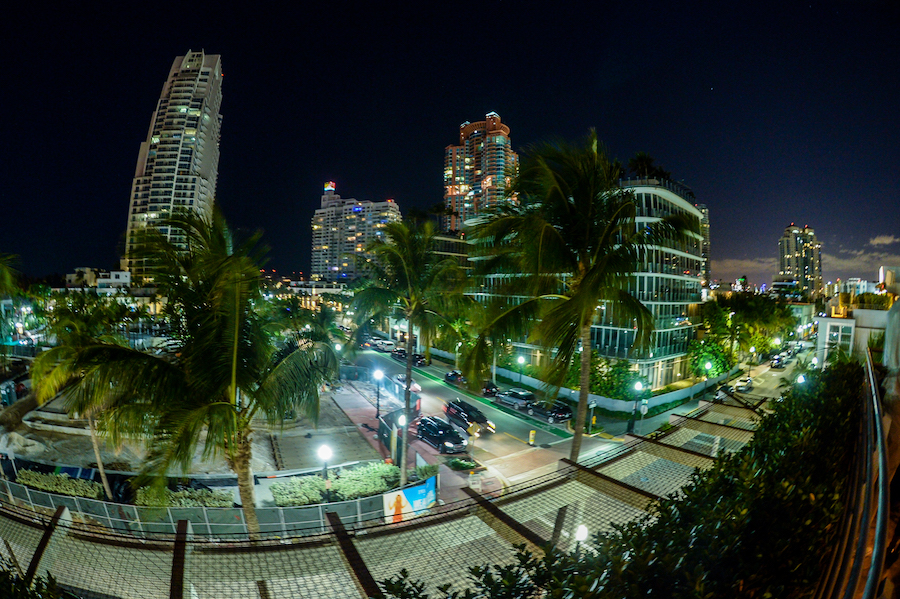 South Beach Wedding Featured on Tacari Weddings