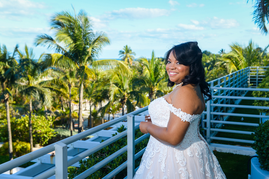 South Beach Wedding Featured on Tacari Weddings