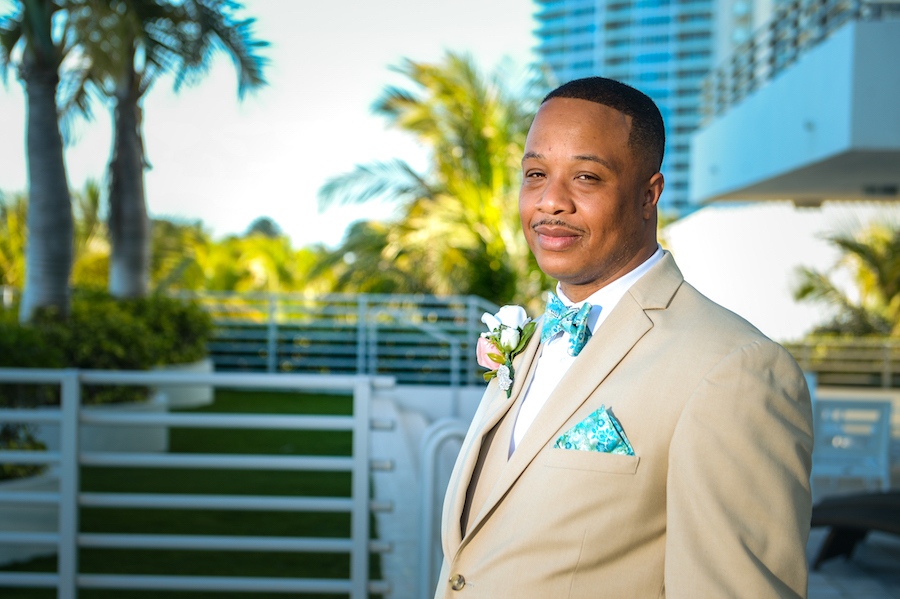 South Beach Wedding Featured on Tacari Weddings