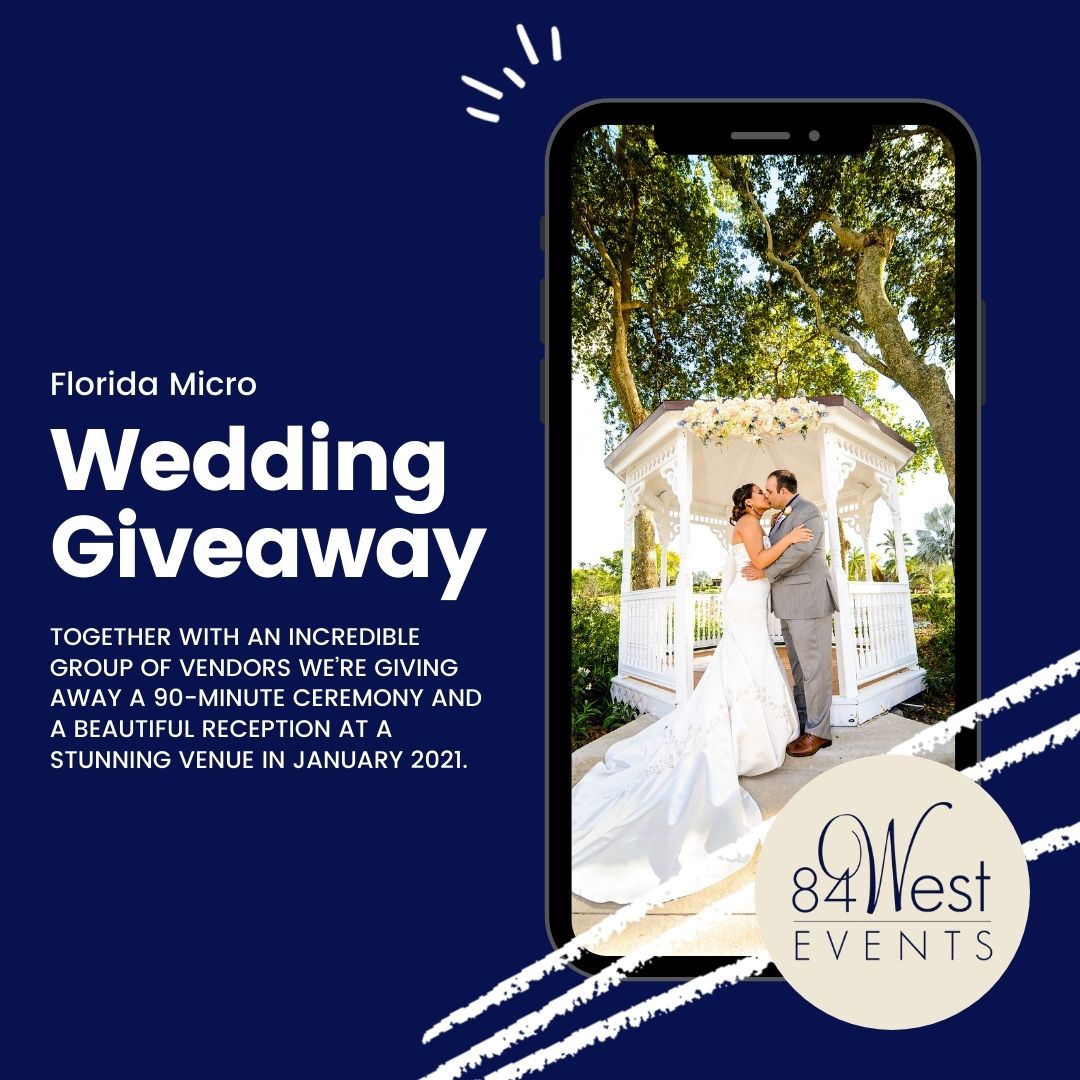 84 West Events Micro Wedding Giveaway