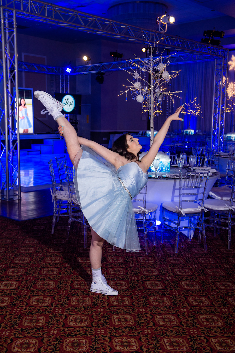 Lexi's Winter Wonderland Bat Mitzvah