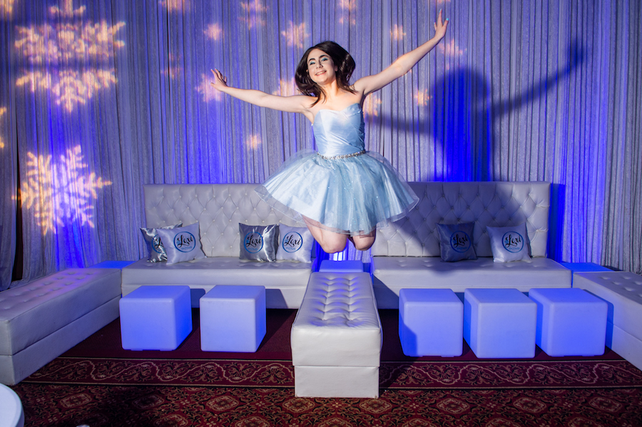 Lexi's Winter Wonderland Bat Mitzvah