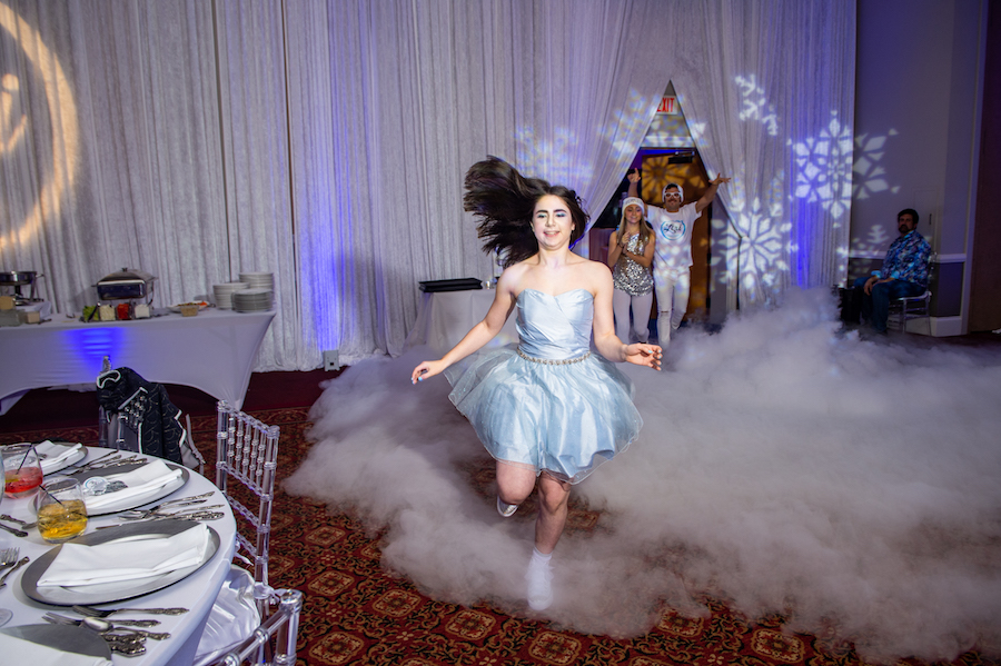 Lexi's Winter Wonderland Bat Mitzvah