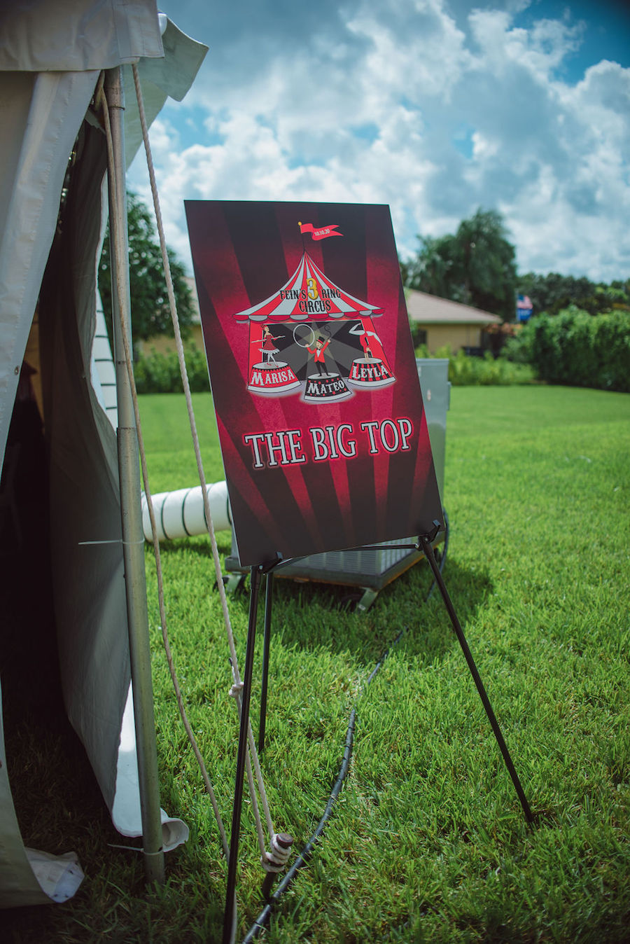 “Three Ring Circus” Themed B’Nai Mitzvah